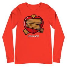 Load image into Gallery viewer, Lokal Fixed It Heart Long Sleeve Tee