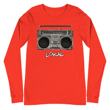 Load image into Gallery viewer, Lokal BoomBox Long Sleeve Tee
