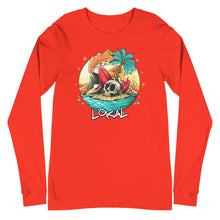 Load image into Gallery viewer, Lokal Lost Island Long Sleeve Tee