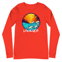 Load image into Gallery viewer, Lokal Midnight Sun Long Sleeve Tee