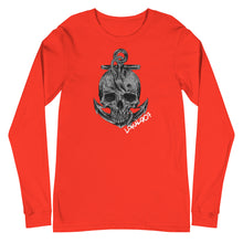 Load image into Gallery viewer, Lokal Anchored To Alaska Long Sleeve Tee