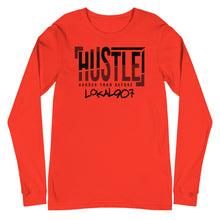 Load image into Gallery viewer, Lokal Hustle Hard Long Sleeve Tee