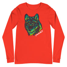 Load image into Gallery viewer, Lokal Raised By The Wolves Long Sleeve Tee