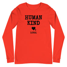Load image into Gallery viewer, Lokal Human Kind Long Sleeve Tee
