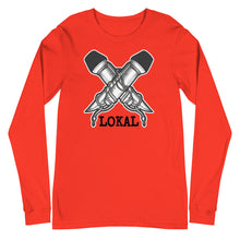Load image into Gallery viewer, Lokal Mic Night Long Sleeve Tee
