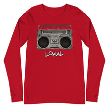 Load image into Gallery viewer, Lokal BoomBox Long Sleeve Tee