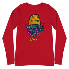 Load image into Gallery viewer, Lokal OctoBeanie Long Sleeve Tee