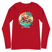 Load image into Gallery viewer, Lokal Lost Island Long Sleeve Tee