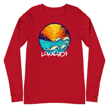 Load image into Gallery viewer, Lokal Midnight Sun Long Sleeve Tee