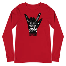Load image into Gallery viewer, Lokal Stay Wild Long Sleeve Tee