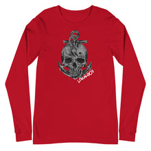 Load image into Gallery viewer, Lokal Anchored To Alaska Long Sleeve Tee