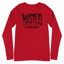 Load image into Gallery viewer, Lokal Hustle Hard Long Sleeve Tee