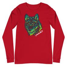 Load image into Gallery viewer, Lokal Raised By The Wolves Long Sleeve Tee
