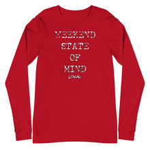 Load image into Gallery viewer, Lokal Weekend State Of Mind Long Sleeve Tee