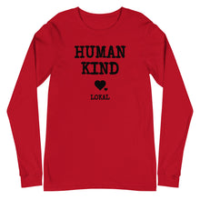 Load image into Gallery viewer, Lokal Human Kind Long Sleeve Tee