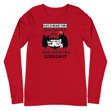 Load image into Gallery viewer, Lokal Good Friends Great Adventures Long Sleeve Tee