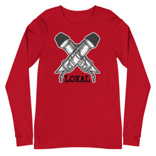 Load image into Gallery viewer, Lokal Mic Night Long Sleeve Tee