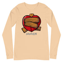 Load image into Gallery viewer, Lokal Fixed It Heart Long Sleeve Tee