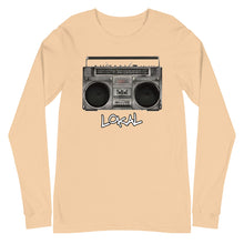 Load image into Gallery viewer, Lokal BoomBox Long Sleeve Tee