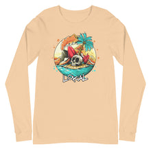Load image into Gallery viewer, Lokal Lost Island Long Sleeve Tee