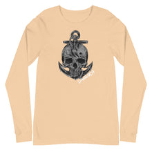 Load image into Gallery viewer, Lokal Anchored To Alaska Long Sleeve Tee