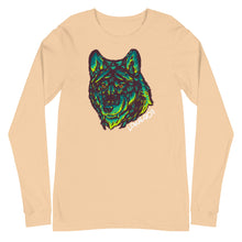 Load image into Gallery viewer, Lokal Raised By The Wolves Long Sleeve Tee