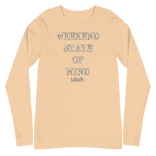 Load image into Gallery viewer, Lokal Weekend State Of Mind Long Sleeve Tee