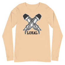 Load image into Gallery viewer, Lokal Mic Night Long Sleeve Tee
