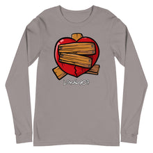 Load image into Gallery viewer, Lokal Fixed It Heart Long Sleeve Tee
