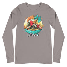 Load image into Gallery viewer, Lokal Lost Island Long Sleeve Tee