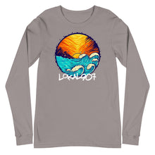 Load image into Gallery viewer, Lokal Midnight Sun Long Sleeve Tee