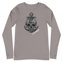 Load image into Gallery viewer, Lokal Anchored To Alaska Long Sleeve Tee