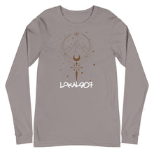 Load image into Gallery viewer, Lokal Crescent Moon Long Sleeve Tee