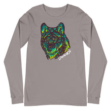 Load image into Gallery viewer, Lokal Raised By The Wolves Long Sleeve Tee