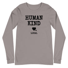 Load image into Gallery viewer, Lokal Human Kind Long Sleeve Tee