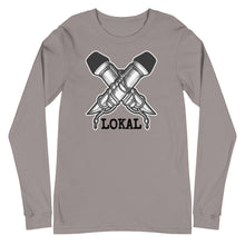 Load image into Gallery viewer, Lokal Mic Night Long Sleeve Tee