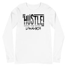 Load image into Gallery viewer, Lokal Hustle Hard Long Sleeve Tee