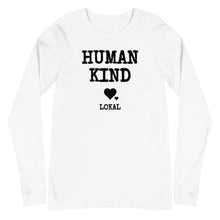 Load image into Gallery viewer, Lokal Human Kind Long Sleeve Tee