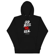 Load image into Gallery viewer, God Bless The Real Hoodie