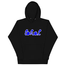 Load image into Gallery viewer, Lokal Blue Bubble Hoodie