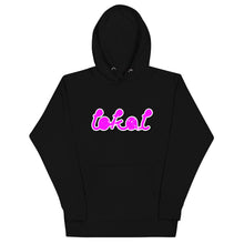 Load image into Gallery viewer, Lokal Pink Bubble Hoodie