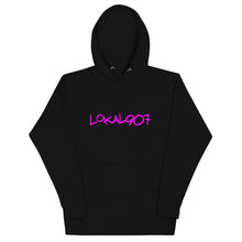 Load image into Gallery viewer, Lokal907 Pink Hanger Hoodie