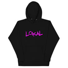 Load image into Gallery viewer, Lokal Pink Hanger Hoodie