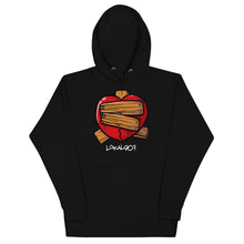 Load image into Gallery viewer, Lokal Fixed-It Heart Hoodie