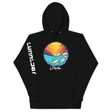 Load image into Gallery viewer, Midnight Sun Lokal Hoodie