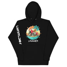 Load image into Gallery viewer, Lokal Lost Island Hoodie