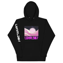 Load image into Gallery viewer, Lokal Pink Sky Hoodie