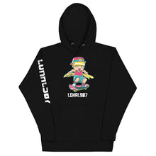 Load image into Gallery viewer, Lokal Angel Skater Hoodie