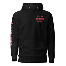 Load image into Gallery viewer, It's Ok To Not Be Perfect Hoodie