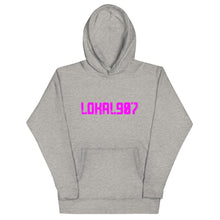 Load image into Gallery viewer, Lokal907 Pink Concrete Hoodie